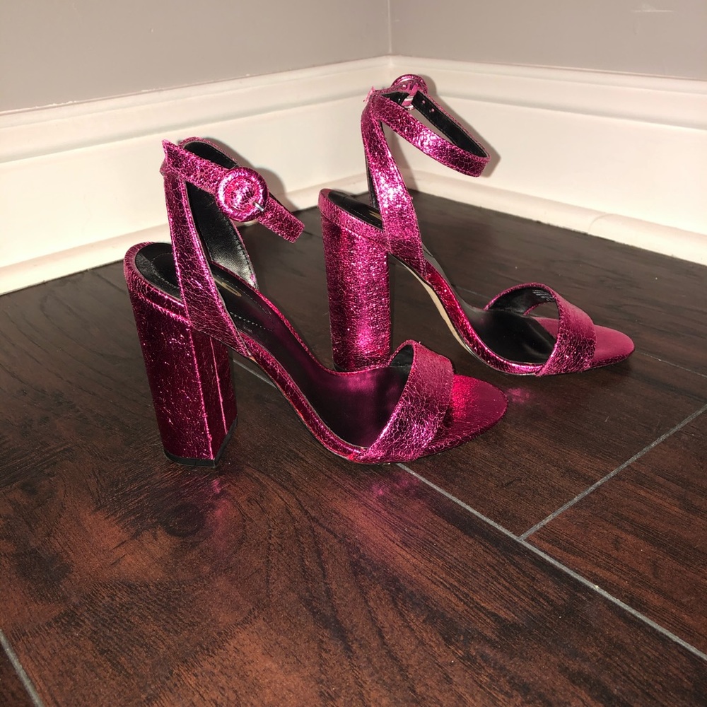 Hot pink Mix no 6 heels